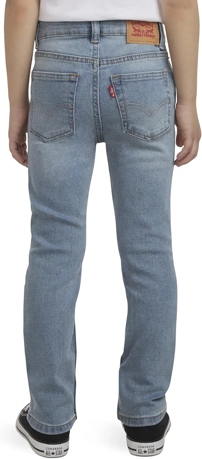 Levi's Boys' 510 Skinny Fit Destructed Jeans