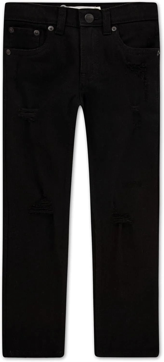 Levi's Boys' 510 Skinny Fit Destructed Jeans