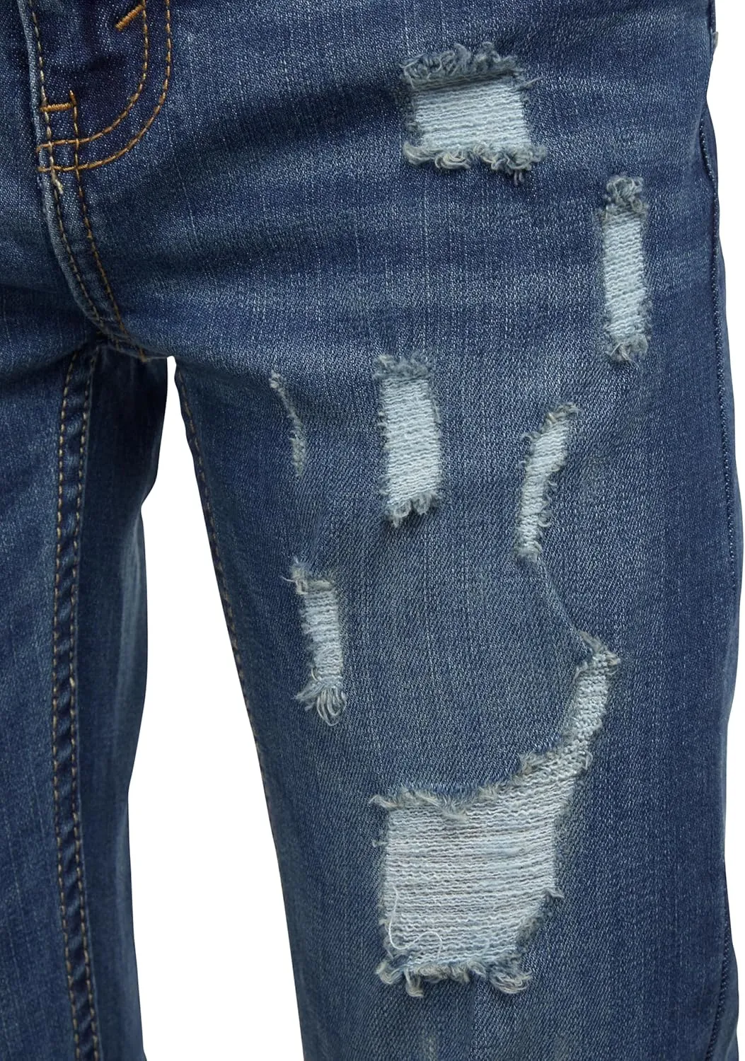 Levi's Boys' 510 Skinny Fit Destructed Jeans