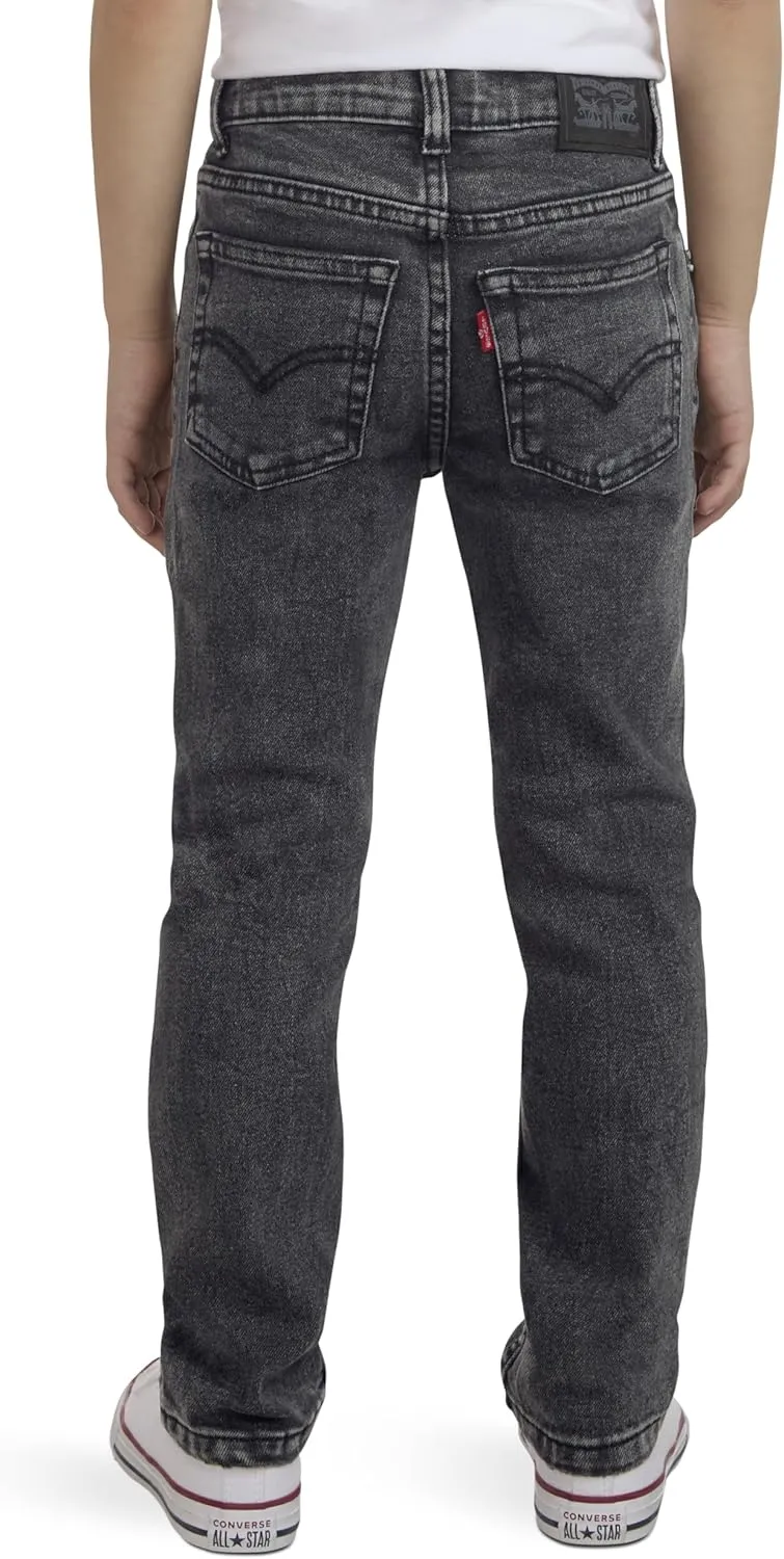 Levi's Boys' 510 Skinny Fit Destructed Jeans
