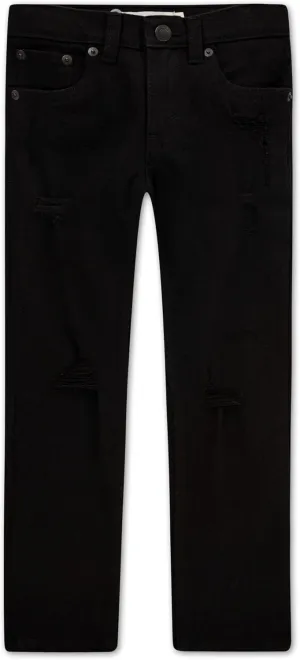 Levi's Boys' 510 Skinny Fit Destructed Jeans
