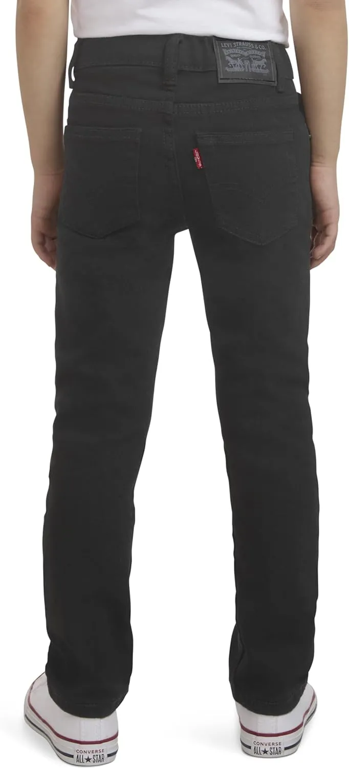 Levi's Boys' 510 Skinny Fit Destructed Jeans