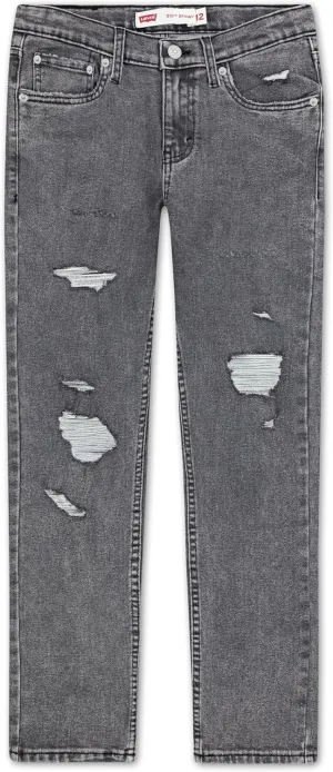 Levi's Boys' 510 Skinny Fit Destructed Jeans