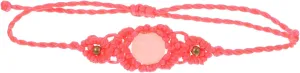 LIFKOME Vintage Woven Bracelet Chain Bracelet for Women Beaded Braided Jewelry Gold Plated