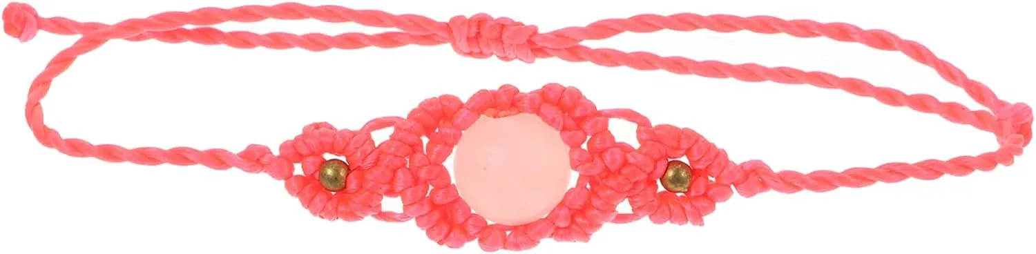 LIFKOME Vintage Woven Bracelet Chain Bracelet for Women Beaded Braided Jewelry Gold Plated