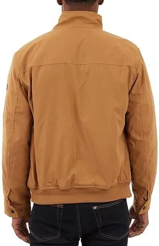 LONDON FOG Men's Microfiber Bomber Jacket