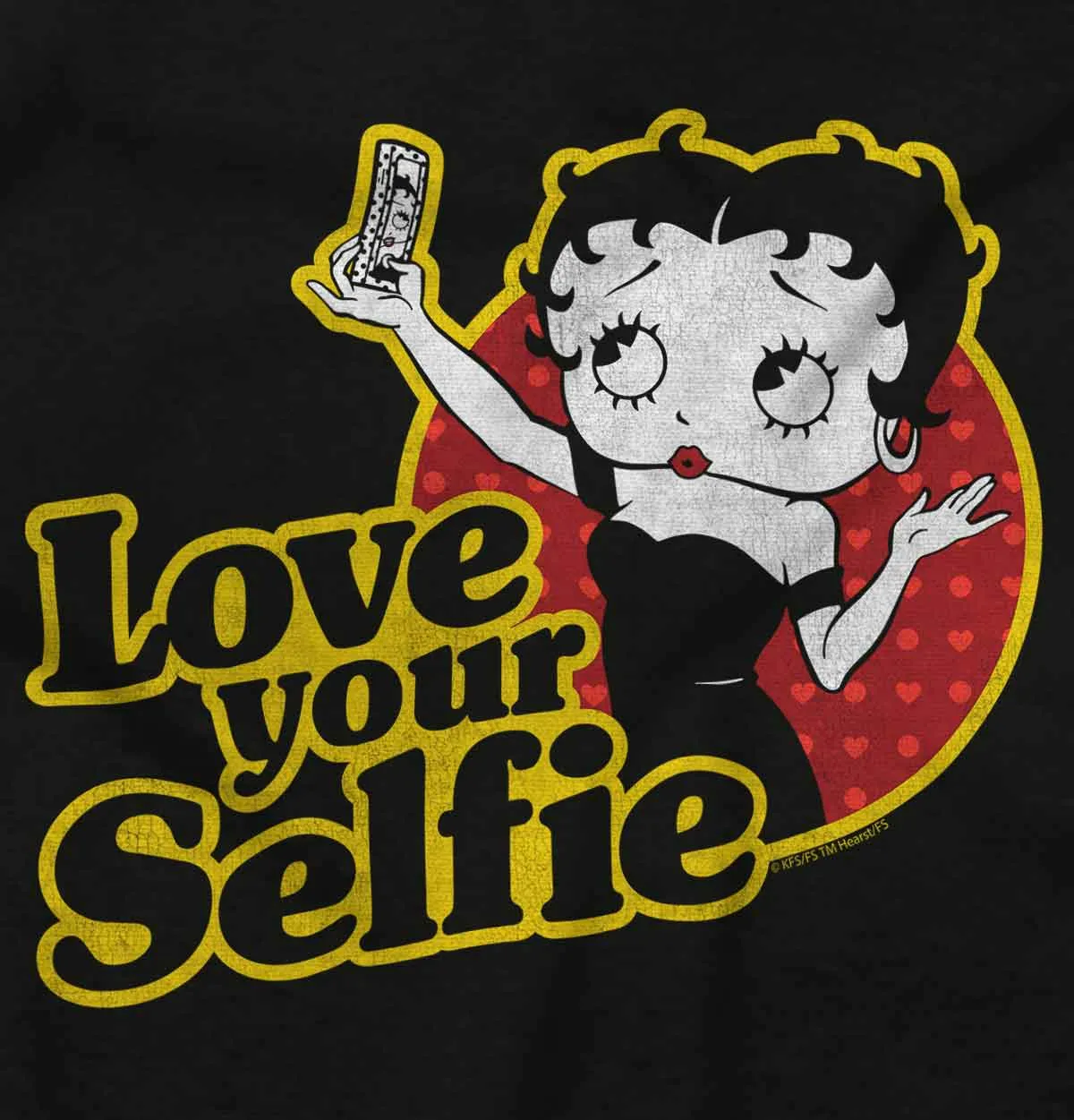 Love Your Selfie Toddler Baseball