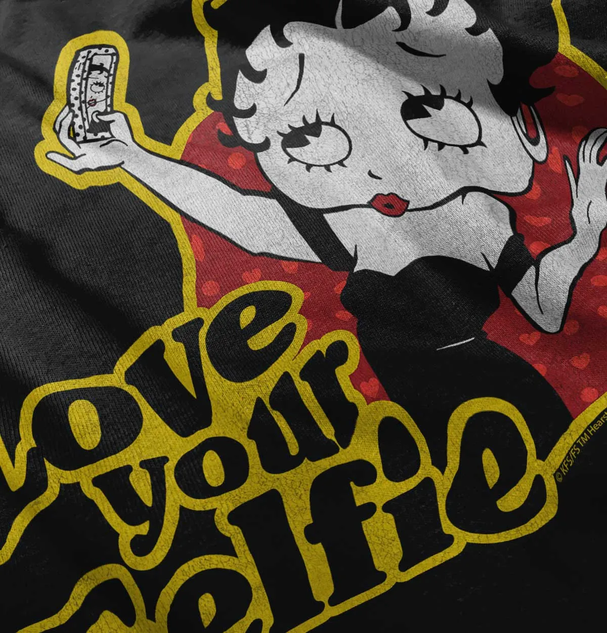 Love Your Selfie Toddler Baseball