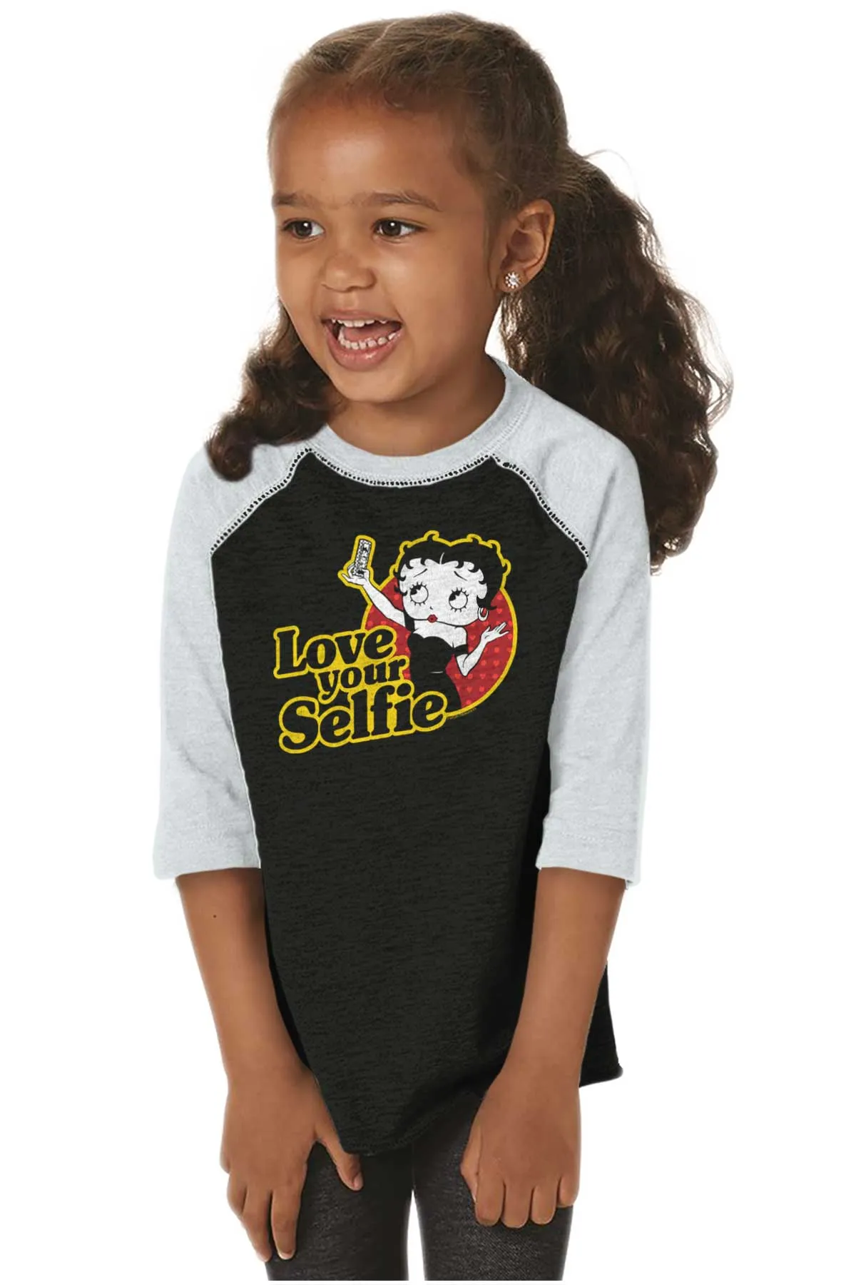 Love Your Selfie Toddler Baseball