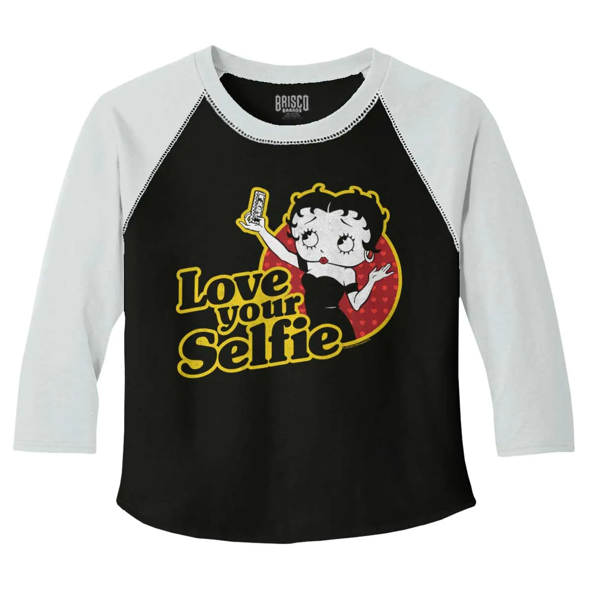 Love Your Selfie Toddler Baseball