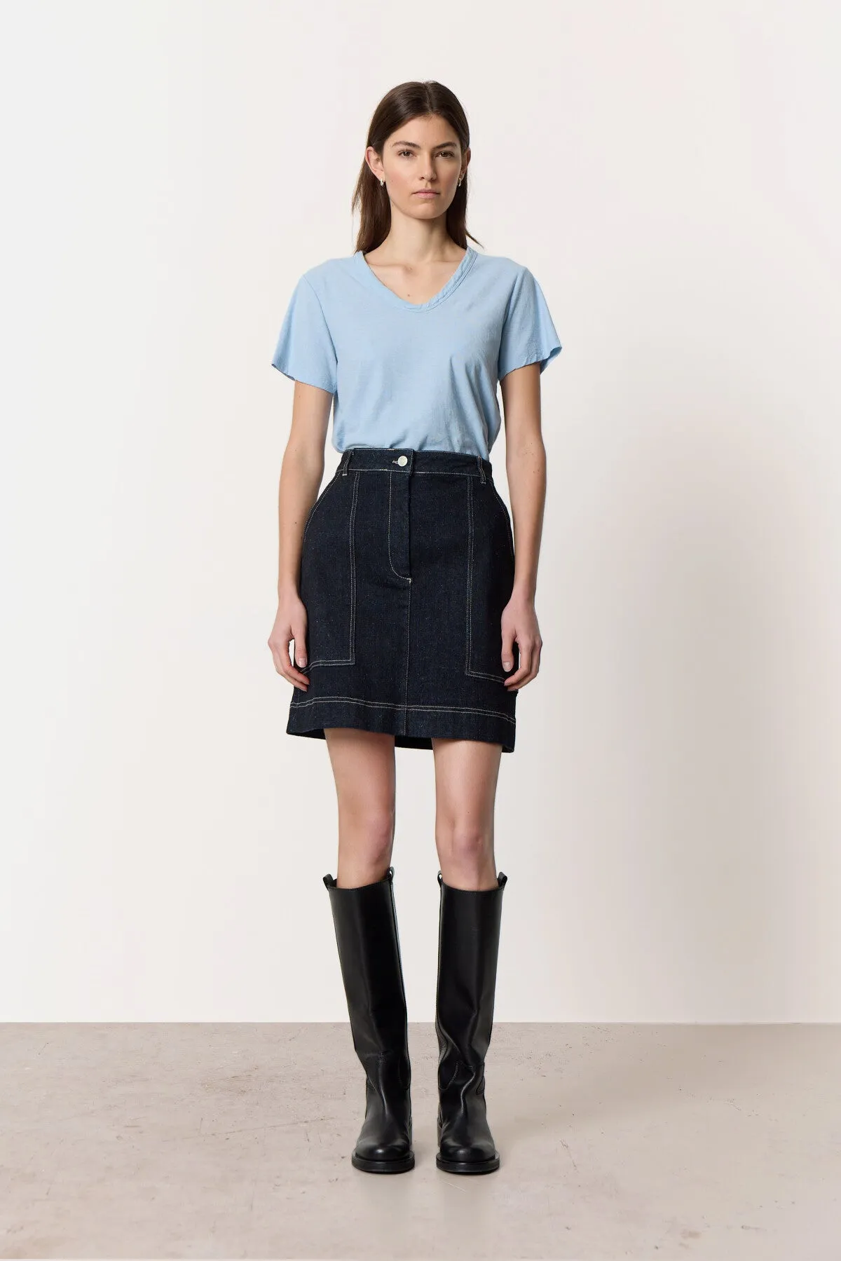 LR-ANY 2 T-shirt Light blue