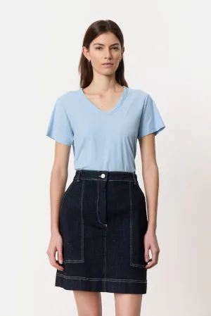 LR-ANY 2 T-shirt Light blue