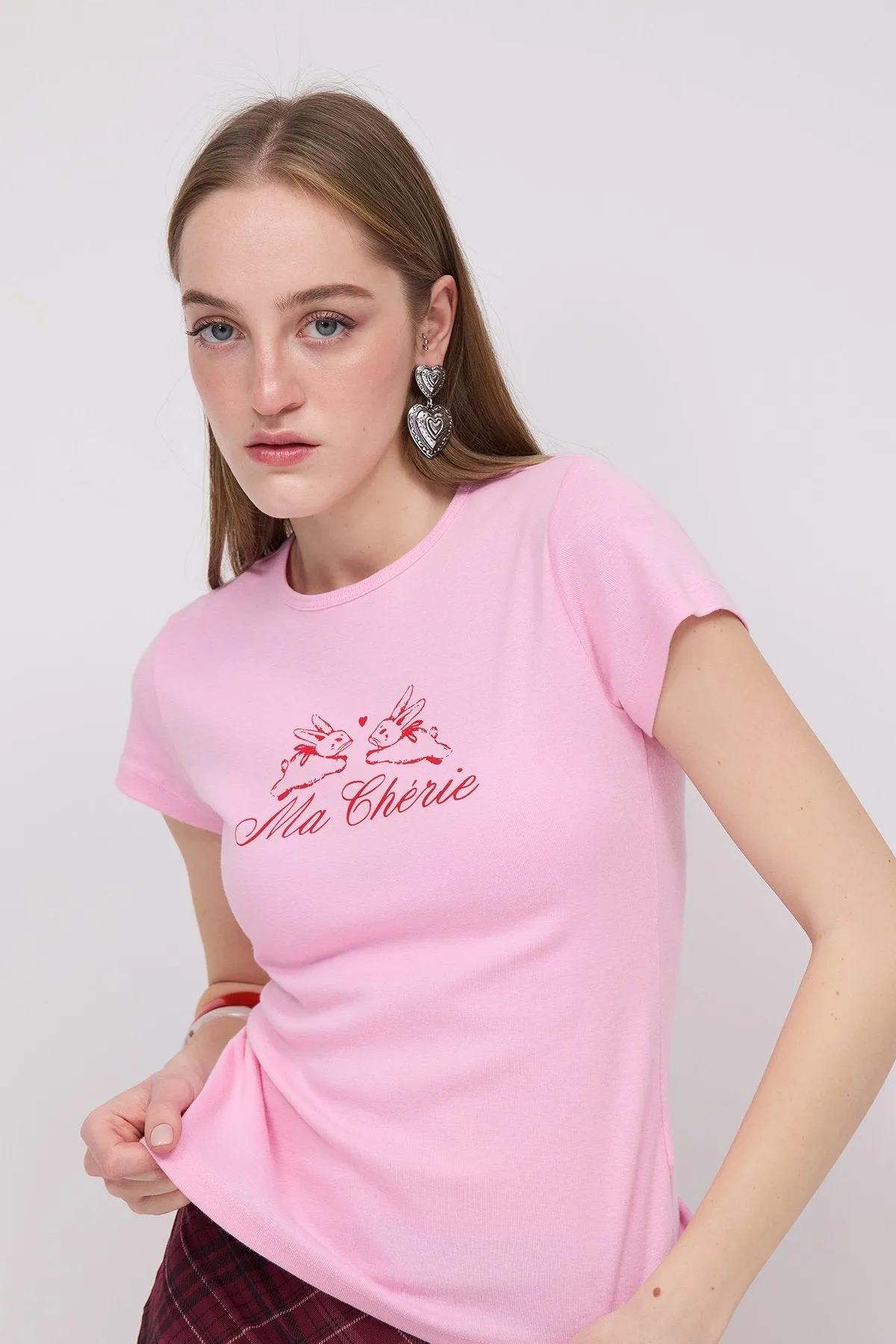 Ma Cherie Written T-shirt