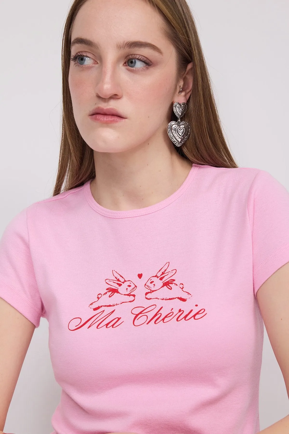 Ma Cherie Written T-shirt