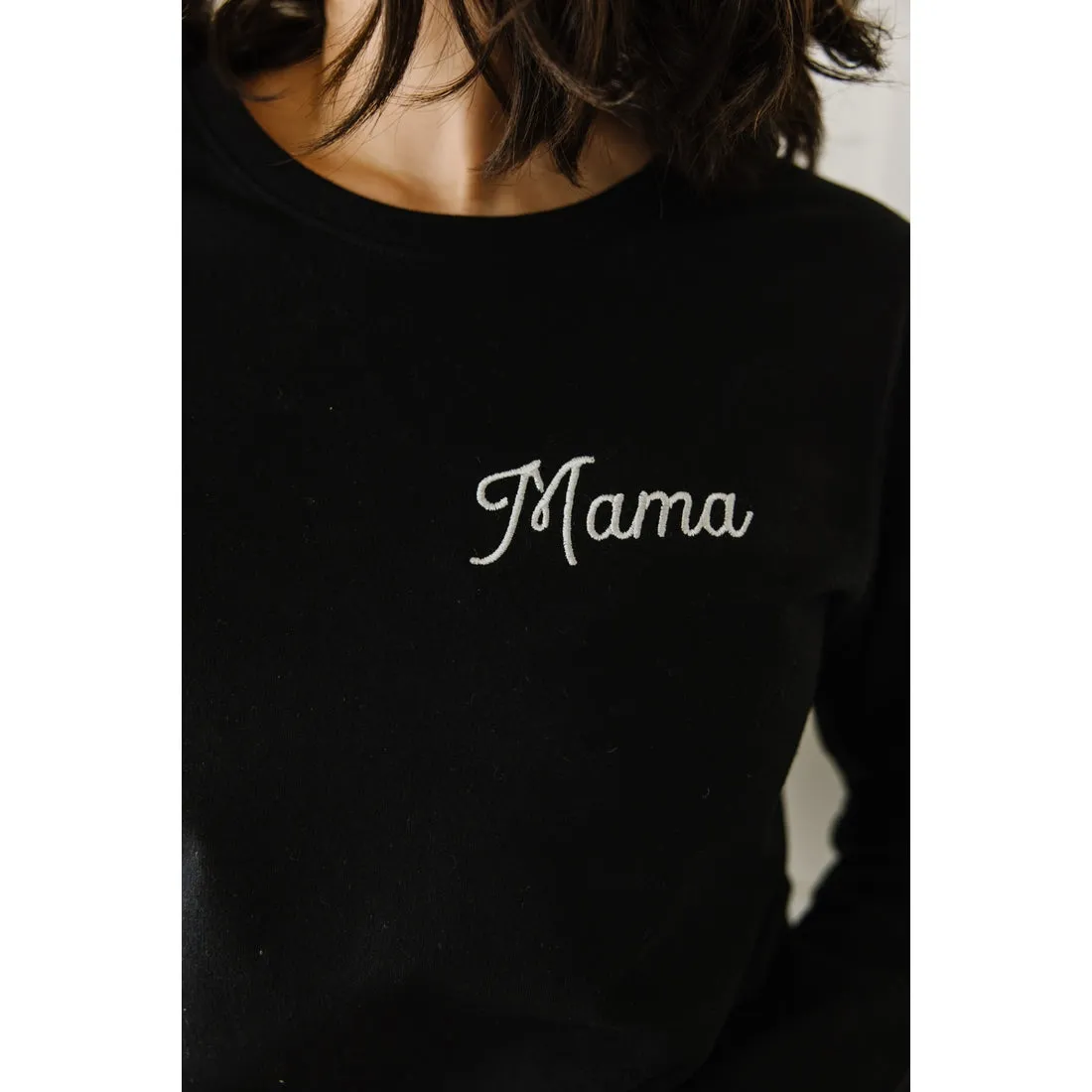 Mama Embroidered Women's Tee