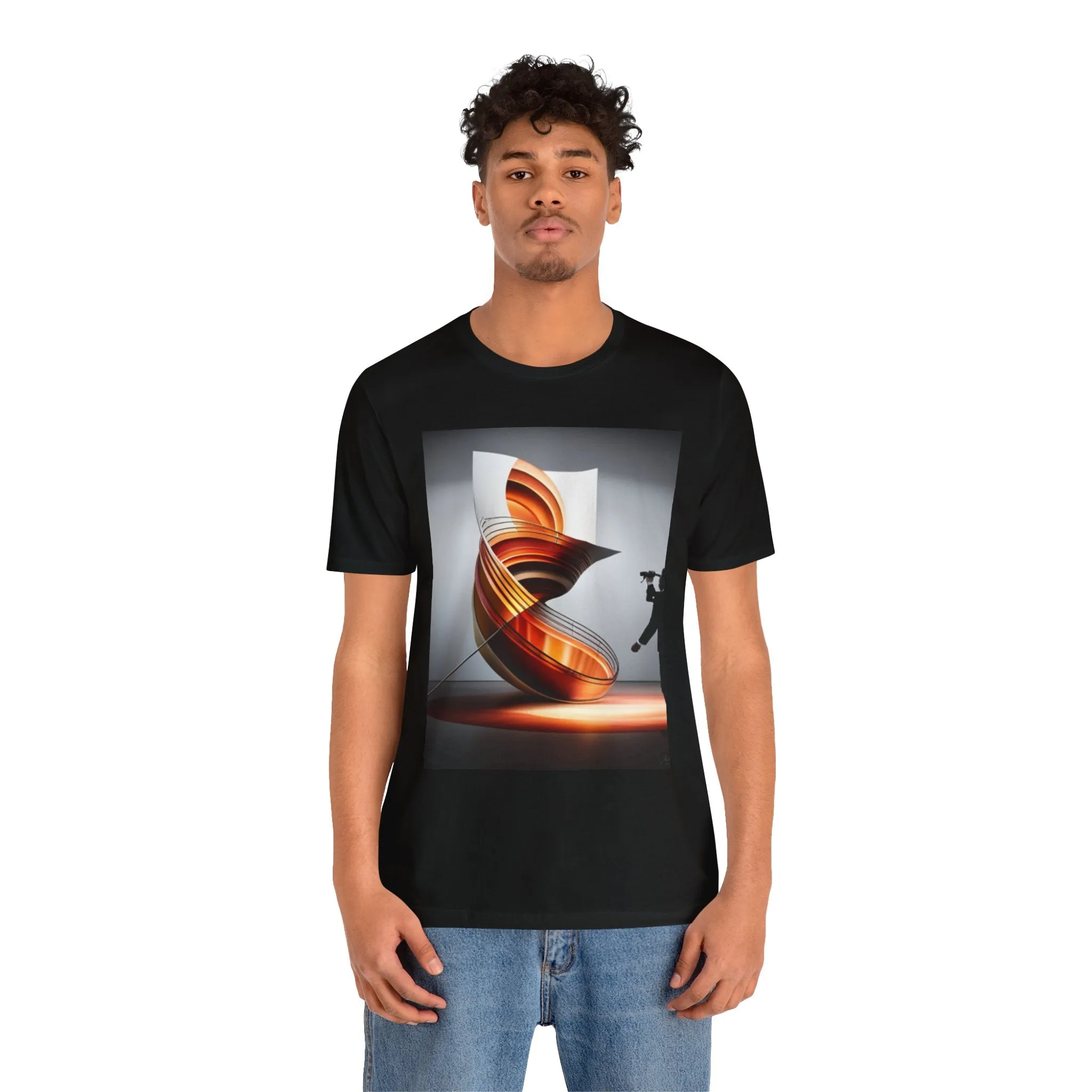 married couple Short Sleeve distorted t-shirt - #M2Ktrends