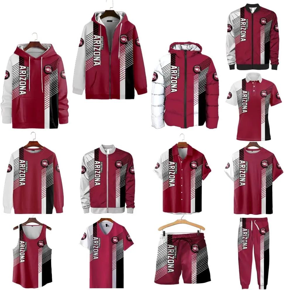 Men US Football Custom Your Own Puffer Jackets Personalized Any Sport Name Number Plus size Apparel Down Jacket