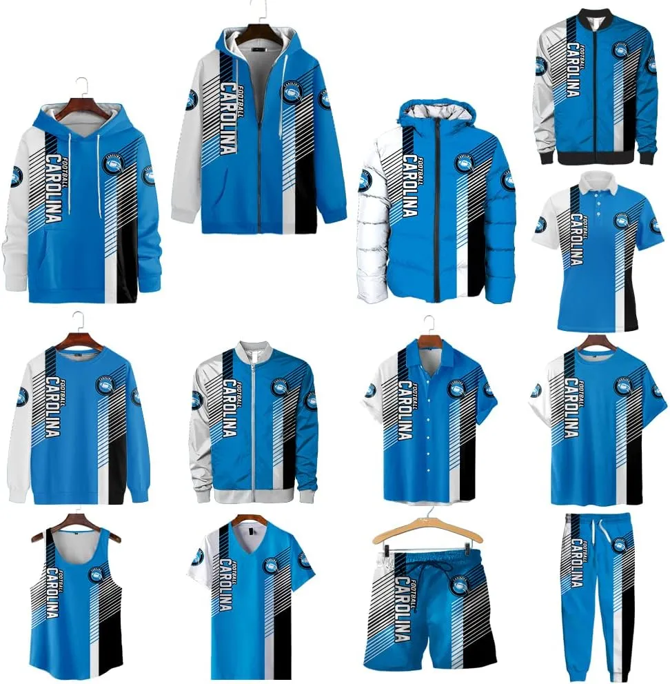 Men US Football Custom Your Own Puffer Jackets Personalized Any Sport Name Number Plus size Apparel Down Jacket