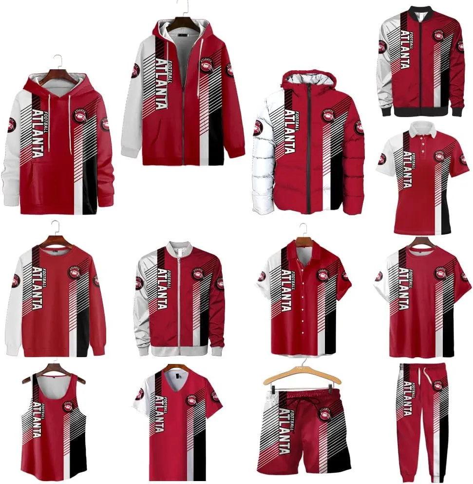 Men US Football Custom Your Own Puffer Jackets Personalized Any Sport Name Number Plus size Apparel Down Jacket