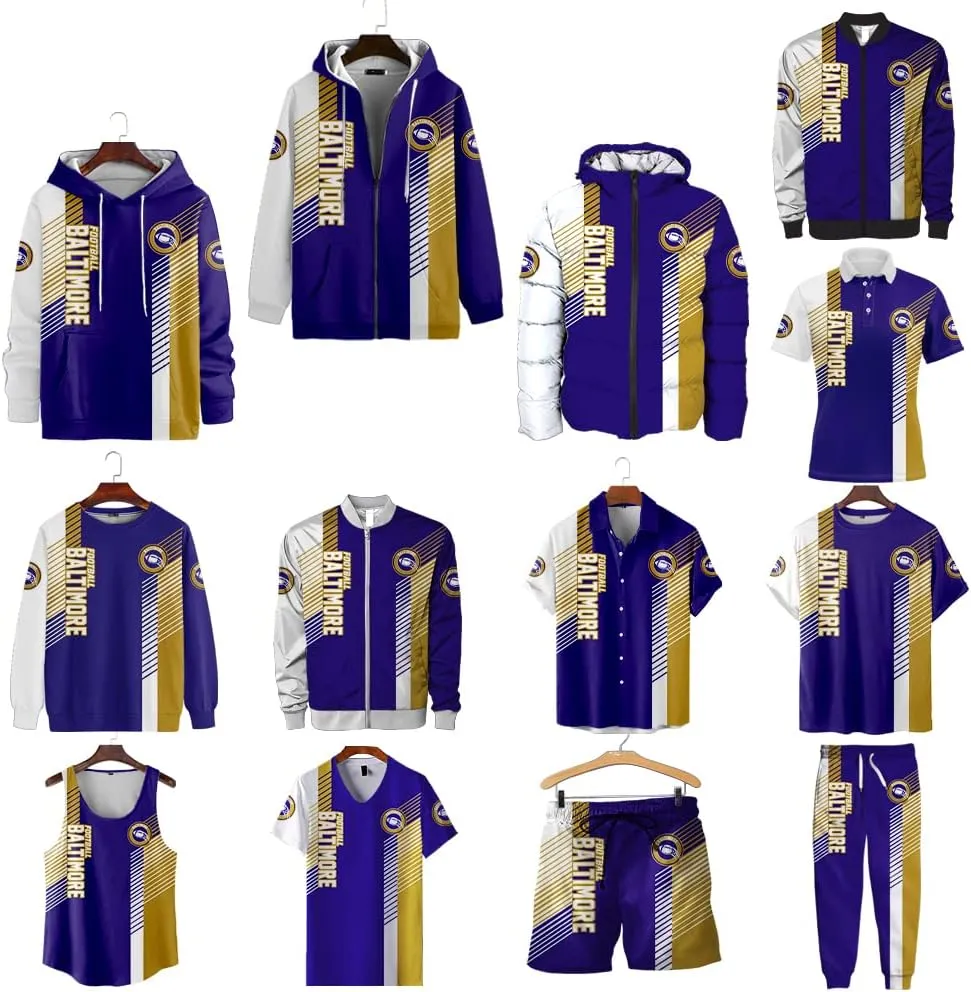 Men US Football Custom Your Own Puffer Jackets Personalized Any Sport Name Number Plus size Apparel Down Jacket