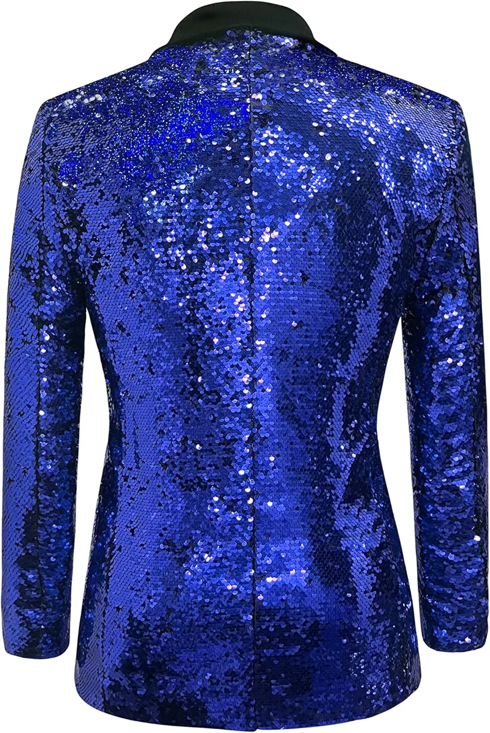 Men's Daily wear Wedding Prom Party Sequined Tuxedo Suit Jacket Blazers