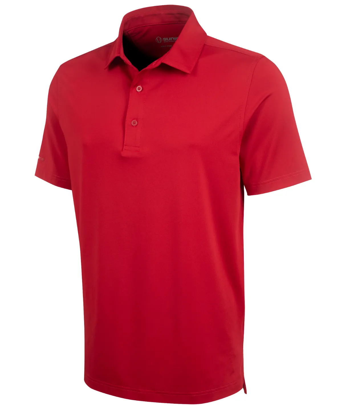 Men's Felipe Performance Coollite™ Solid Knit Polo