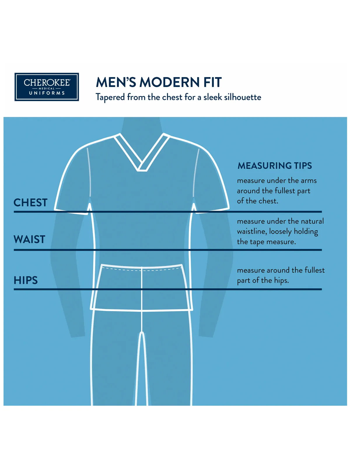 Men's Pocketless Underscrub Tee - IN607 - Vapor