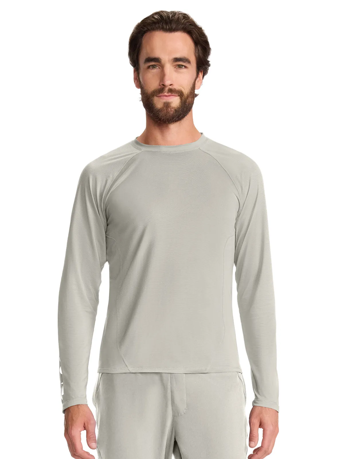 Men's Pocketless Underscrub Tee - IN607 - Vapor