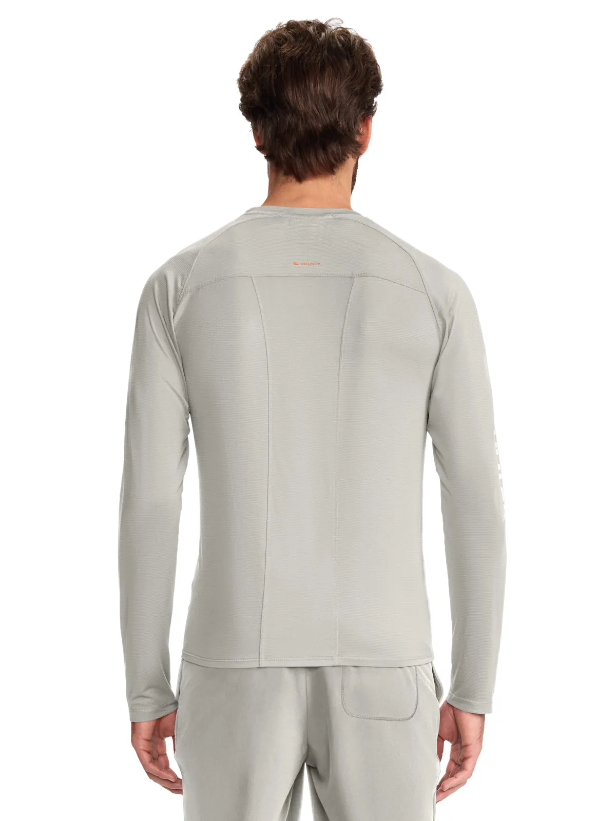 Men's Pocketless Underscrub Tee - IN607 - Vapor