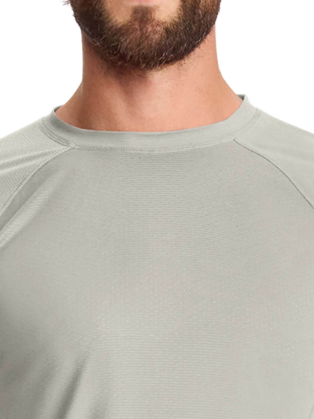 Men's Pocketless Underscrub Tee - IN607 - Vapor