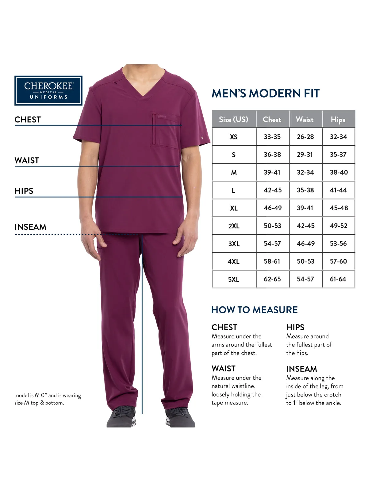 Men's Pocketless Underscrub Tee - IN607 - Vapor