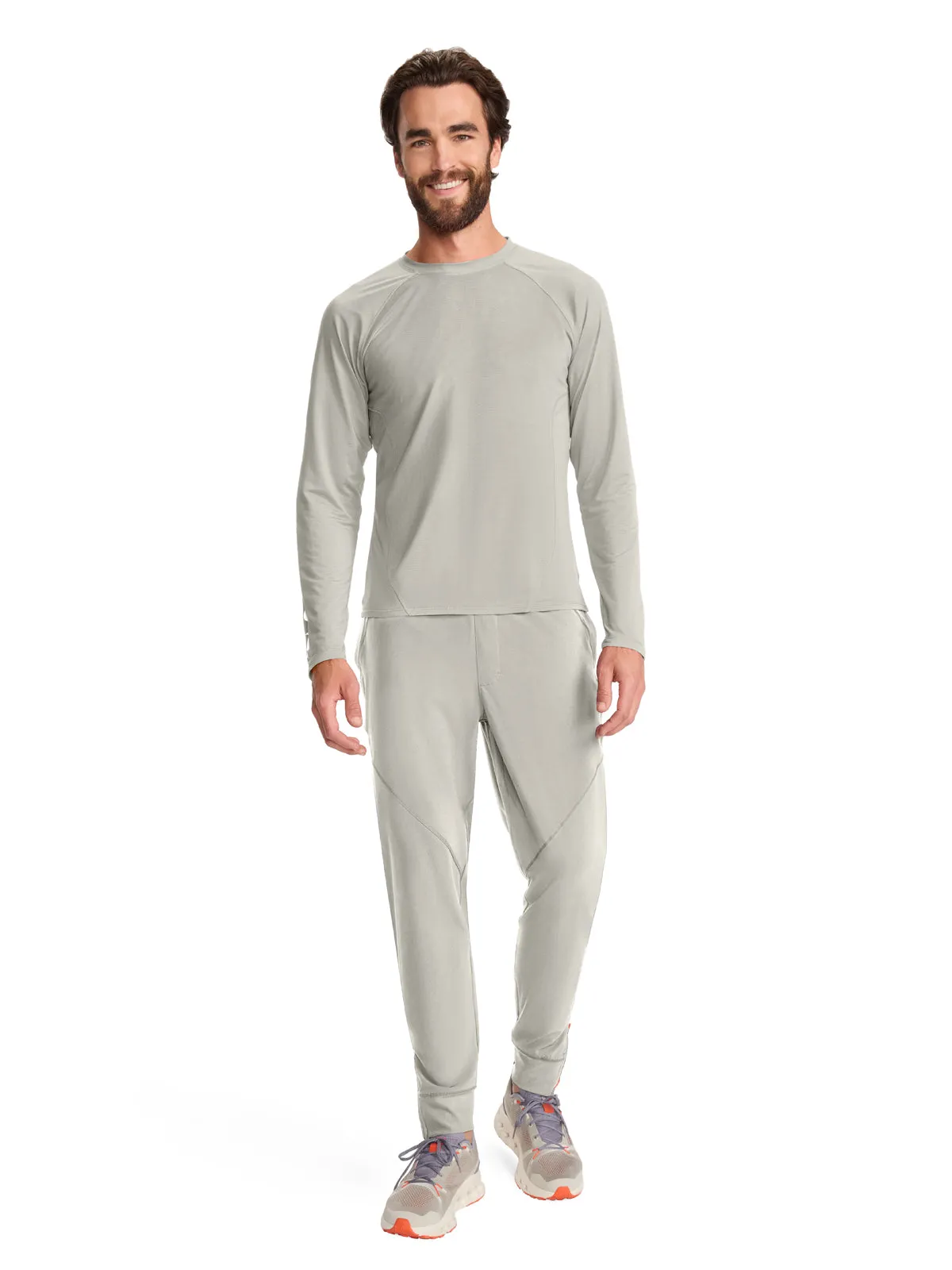 Men's Pocketless Underscrub Tee - IN607 - Vapor