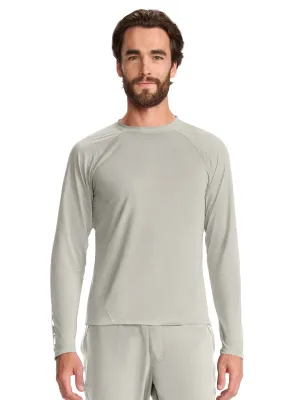 Men's Pocketless Underscrub Tee - IN607 - Vapor