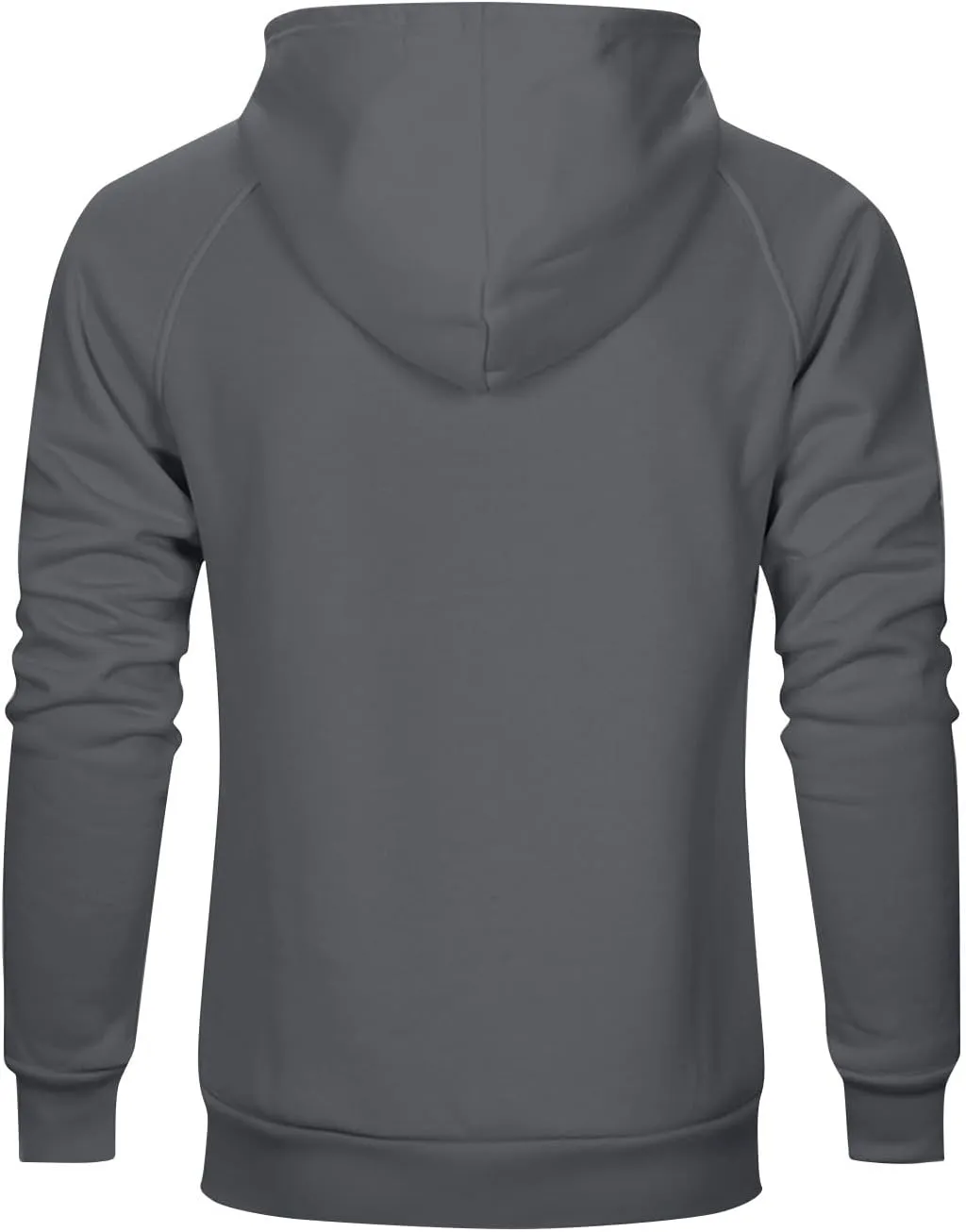 Men's Trendy Hoodies Oversized Fleece Sweatshirts Fall Long Sleeve Hoodie Big and Tall Graphic Hoodie With Pockets