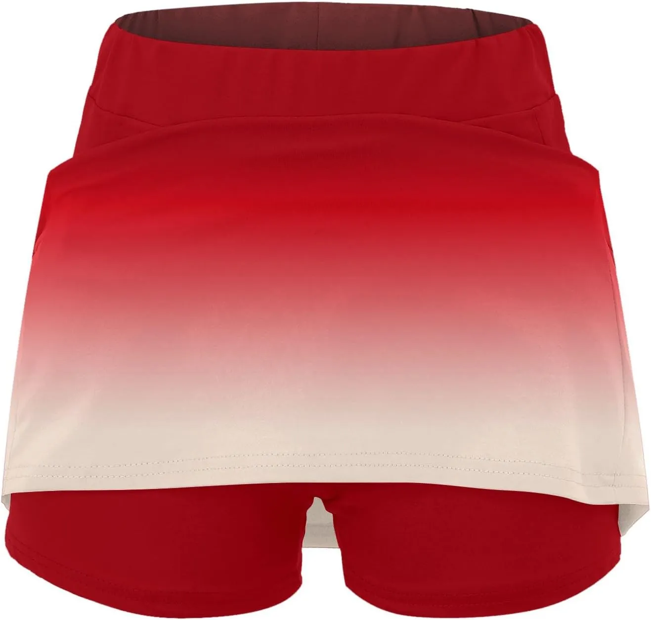 Mini Skirt Skorts for Woman Tennis Skirts with Shorts High Waisted Athletic Yoga Sports Lightweight Skort with Pockets