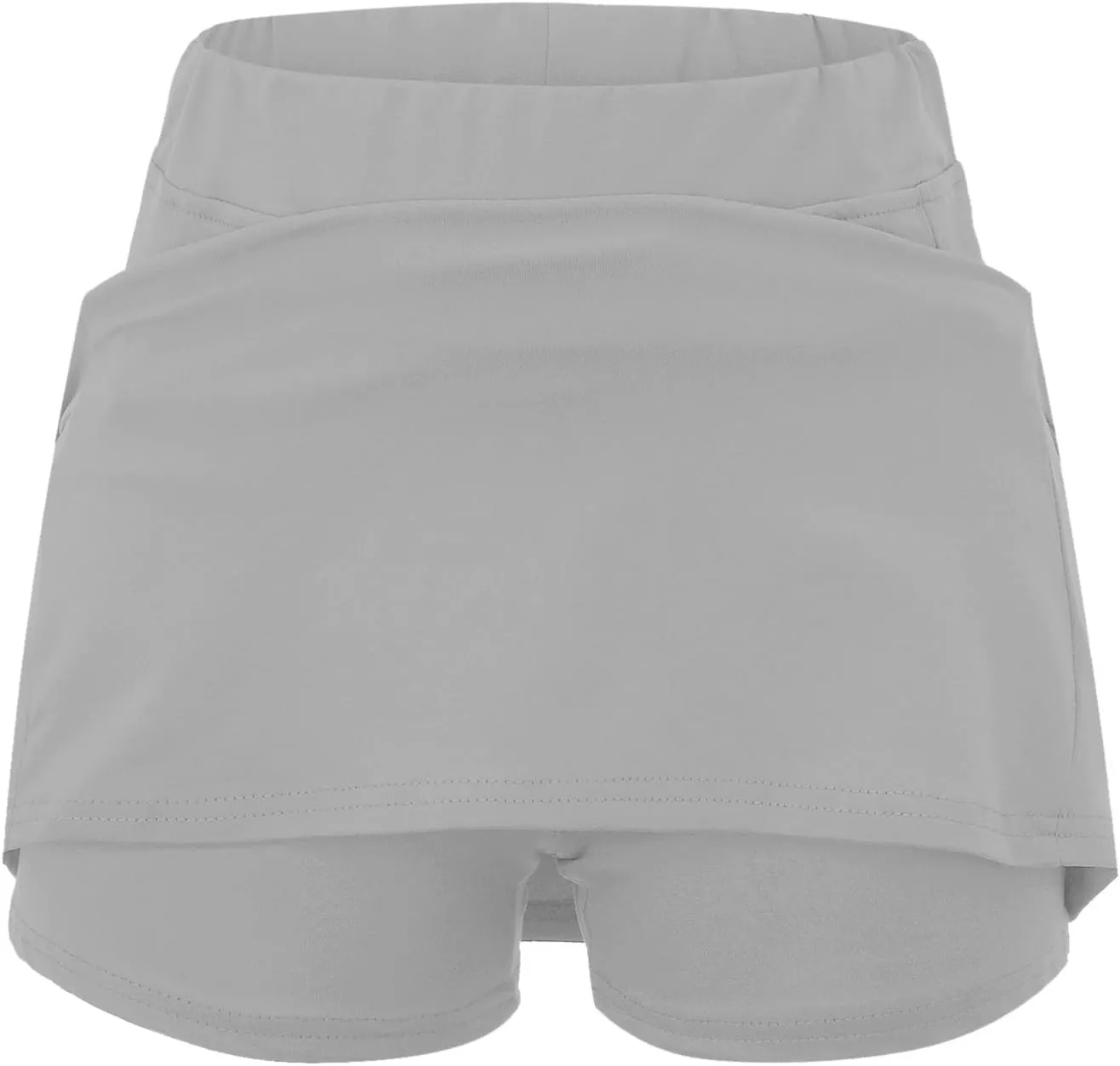 Mini Skirt Skorts for Woman Tennis Skirts with Shorts High Waisted Athletic Yoga Sports Lightweight Skort with Pockets