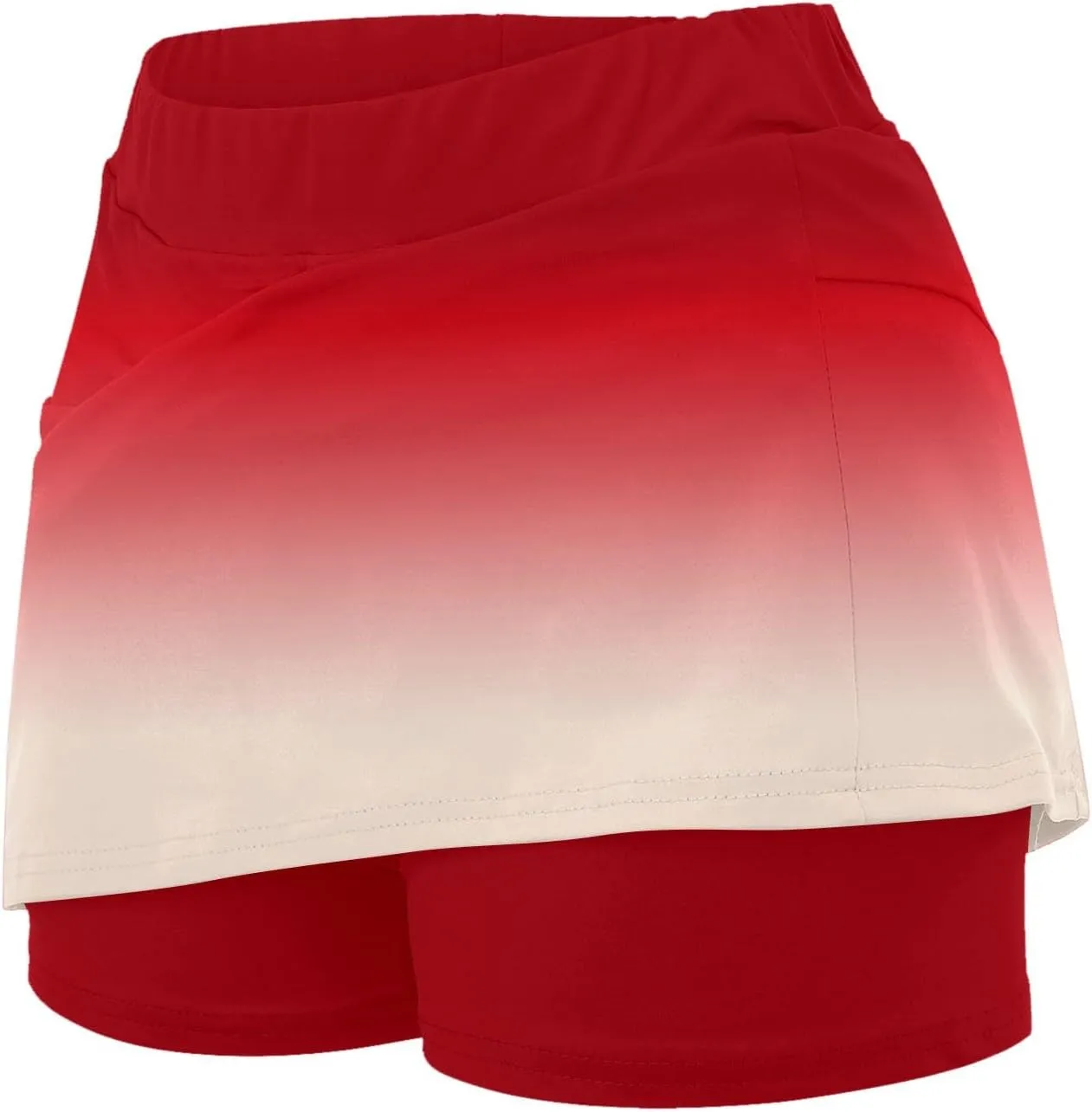 Mini Skirt Skorts for Woman Tennis Skirts with Shorts High Waisted Athletic Yoga Sports Lightweight Skort with Pockets