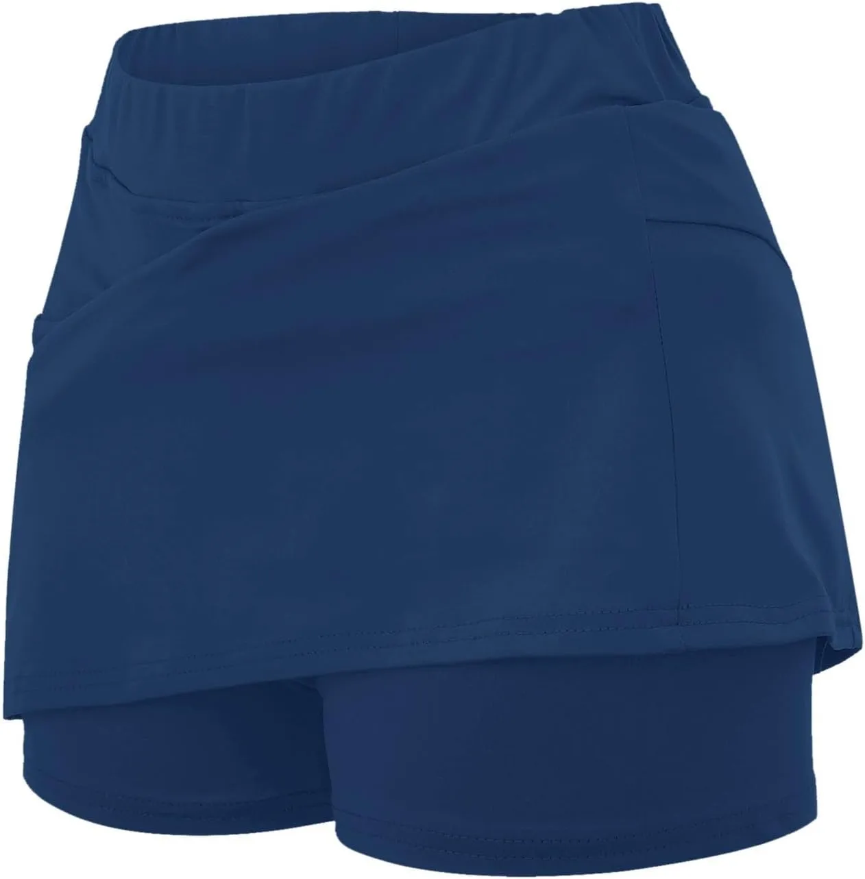 Mini Skirt Skorts for Woman Tennis Skirts with Shorts High Waisted Athletic Yoga Sports Lightweight Skort with Pockets
