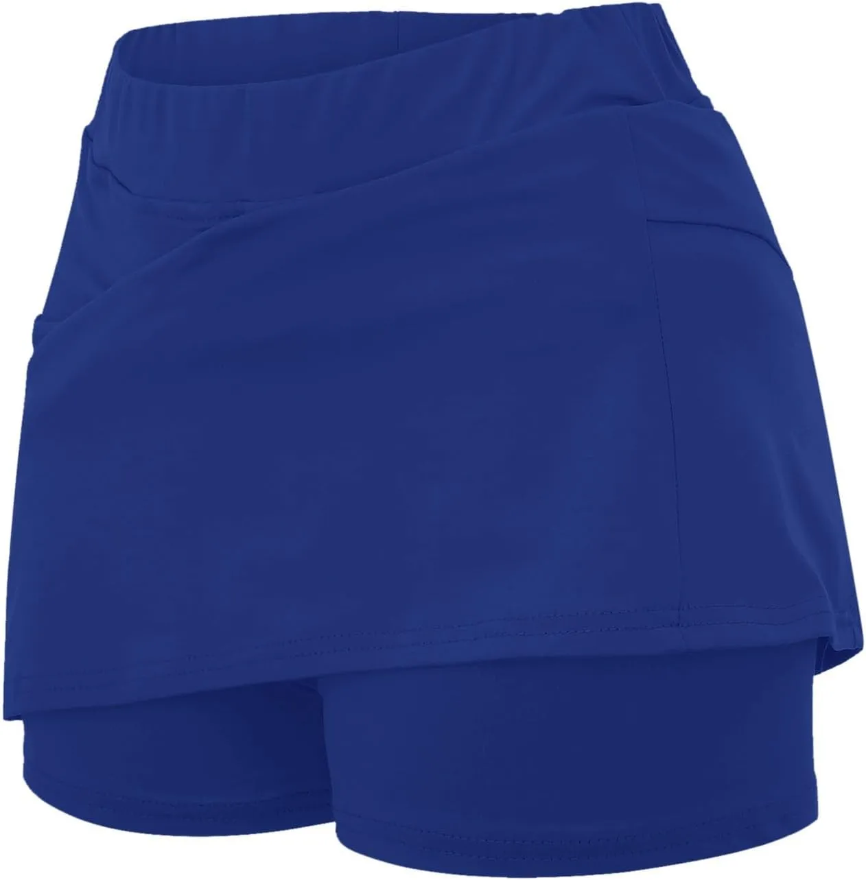 Mini Skirt Skorts for Woman Tennis Skirts with Shorts High Waisted Athletic Yoga Sports Lightweight Skort with Pockets