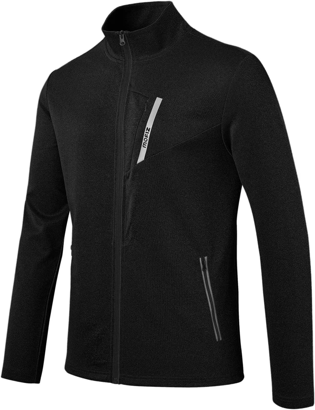 MoFiz Men's Tracksuits Set Long Sleeve Causal Full Zip Running Sports Sweatsuit For Men 2 Piece Outfits