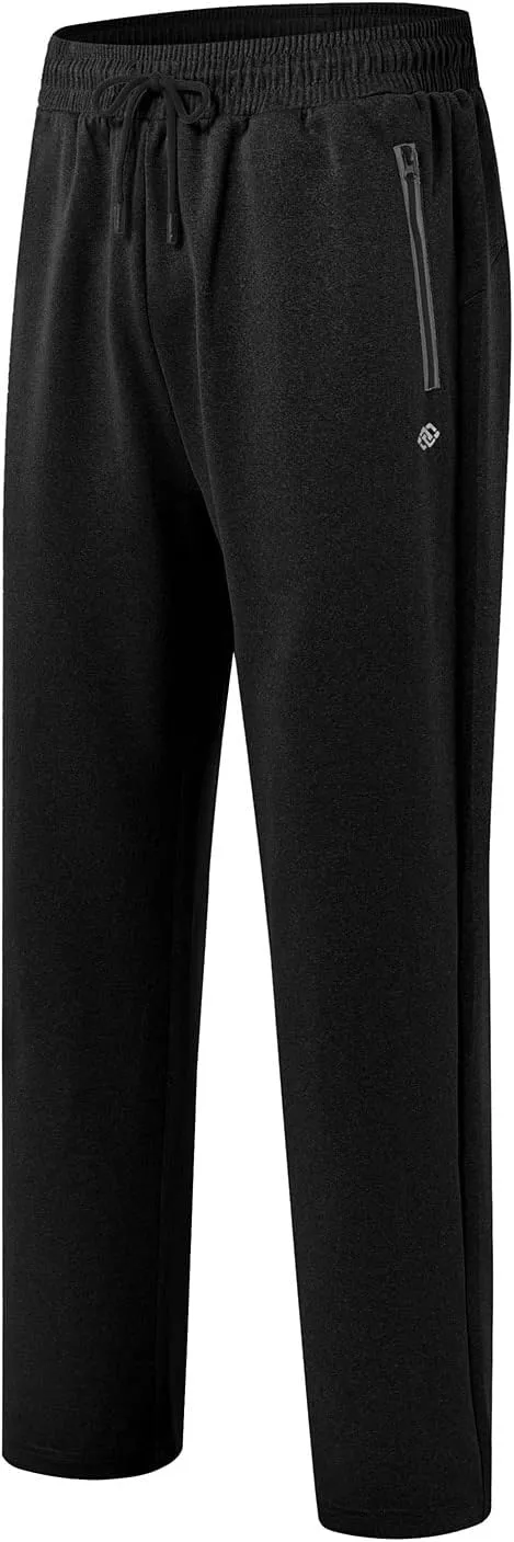 MoFiz Men's Tracksuits Set Long Sleeve Causal Full Zip Running Sports Sweatsuit For Men 2 Piece Outfits
