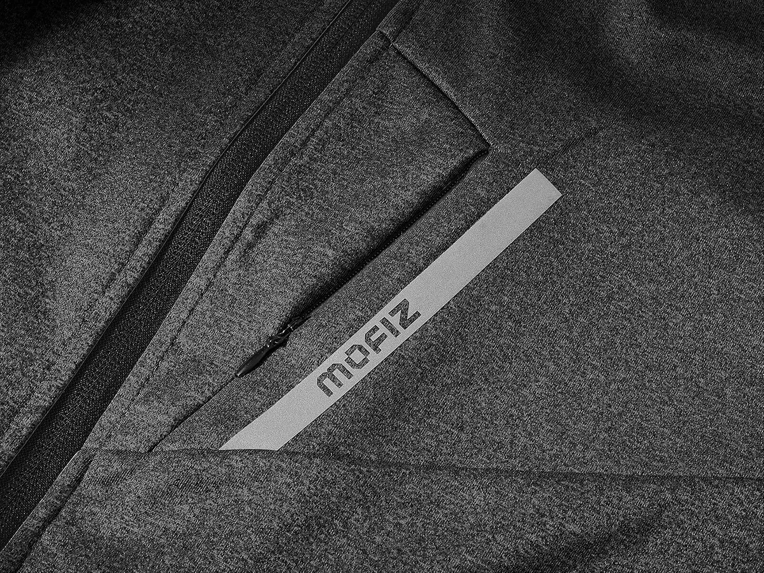 MoFiz Men's Tracksuits Set Long Sleeve Causal Full Zip Running Sports Sweatsuit For Men 2 Piece Outfits
