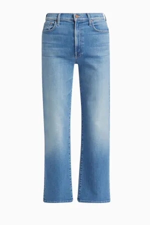 MOTHER The Rambler Flood Jeans - Read Between the Lines