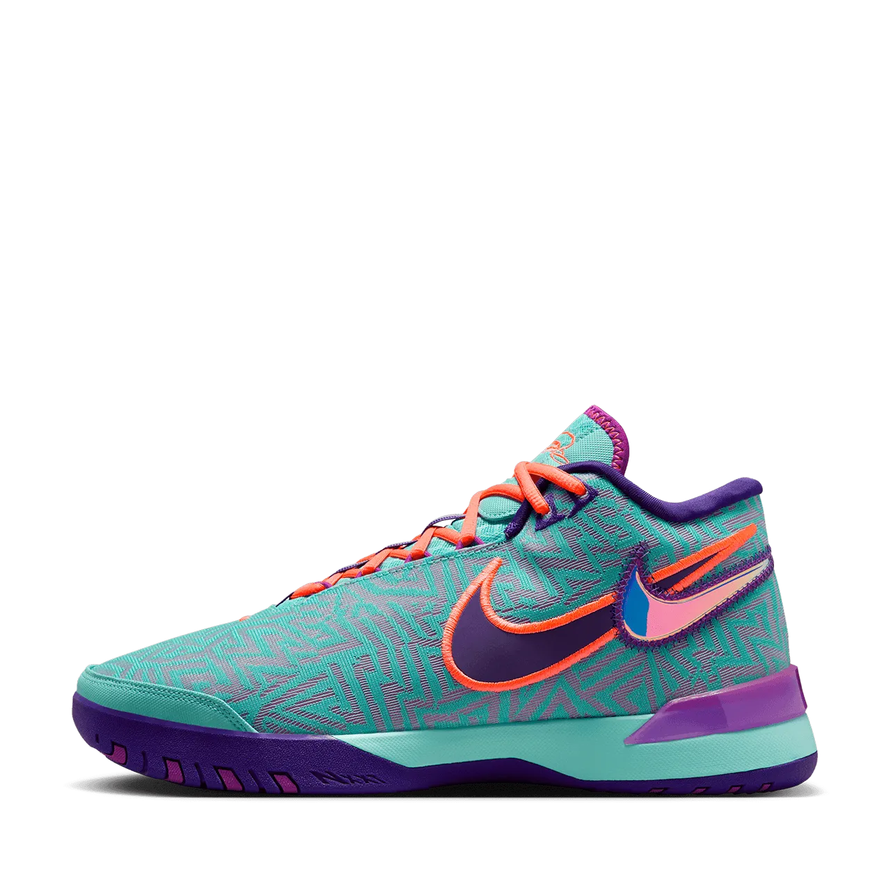 Nike LeBron NXXT Genisus EP 'Hyper Turquoise'
