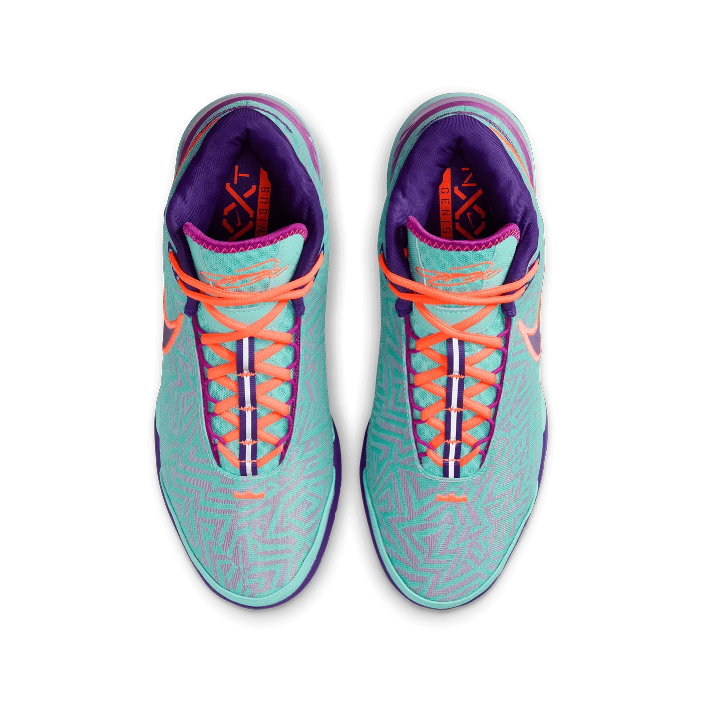 Nike LeBron NXXT Genisus EP 'Hyper Turquoise'