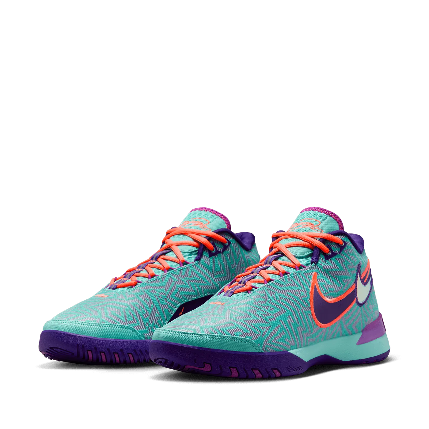 Nike LeBron NXXT Genisus EP 'Hyper Turquoise'