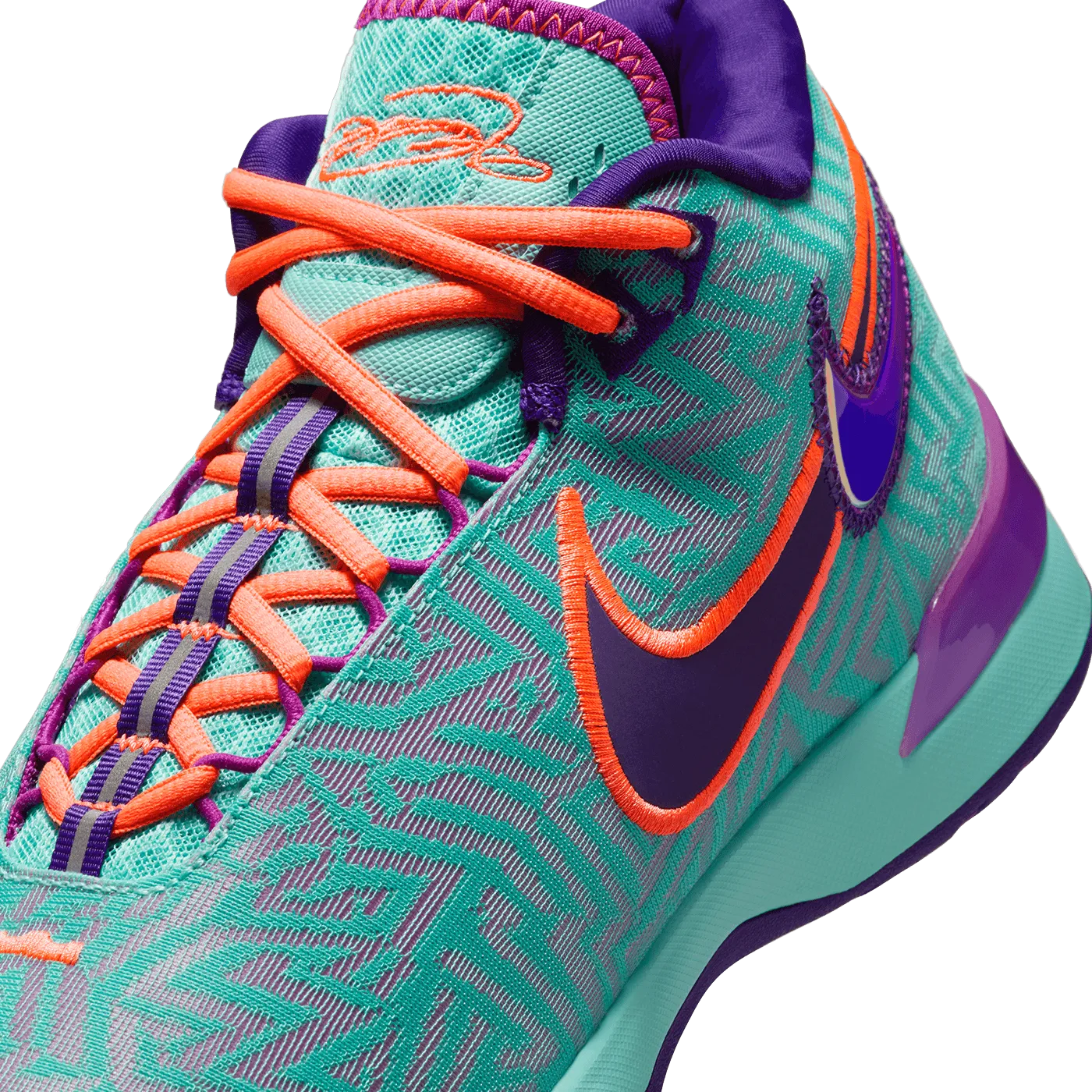 Nike LeBron NXXT Genisus EP 'Hyper Turquoise'