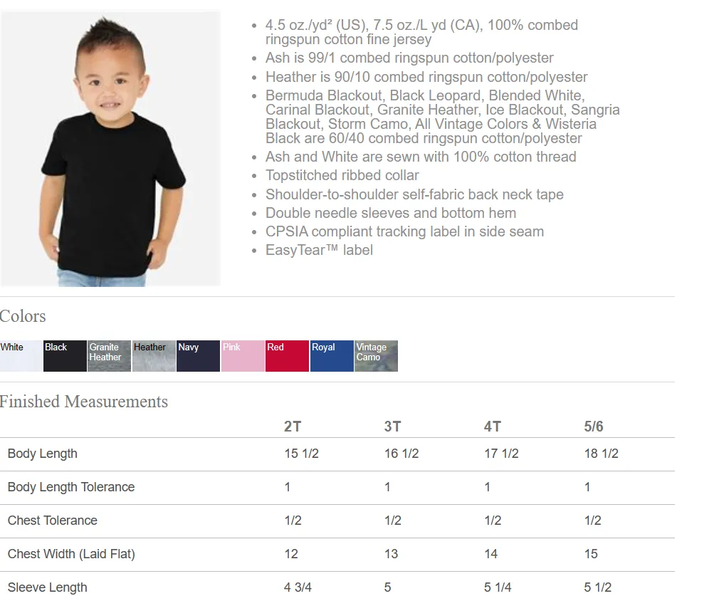 Nutcracker | Tee (Infant Sizes up to Adult 5X) (Copy)