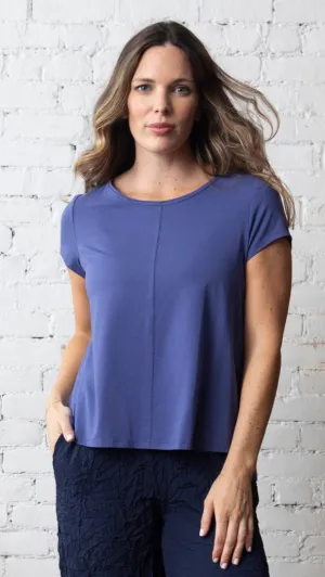 Olivia by Habitat Essential Cap Sleeve Tee - Multiple Colors