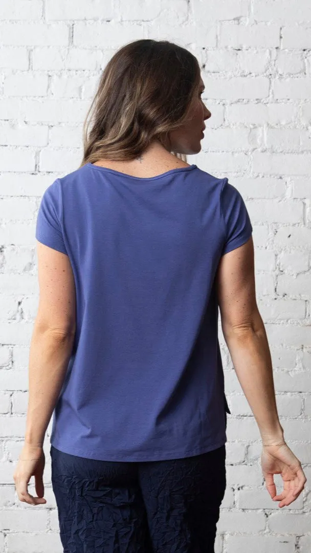 Olivia by Habitat Essential Cap Sleeve Tee - Multiple Colors